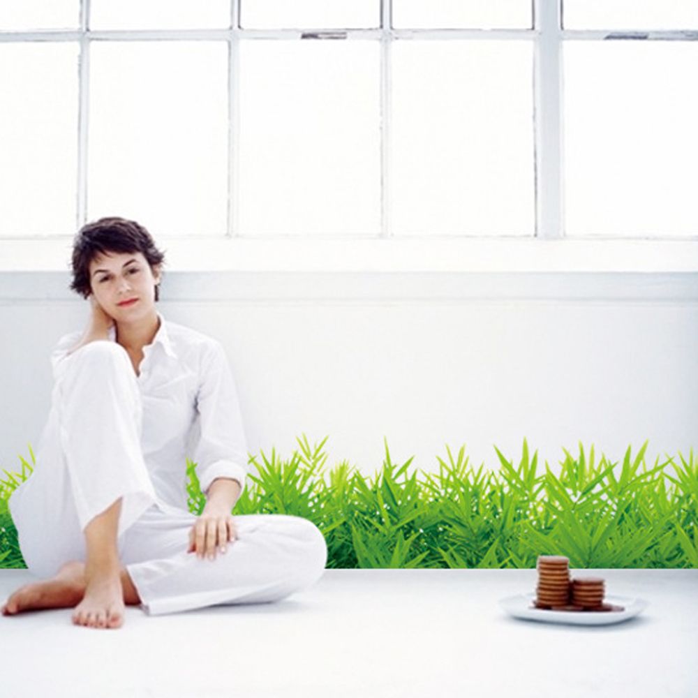 3D Green Grass Wall Sticker 3D Green Grass Wall Sticker