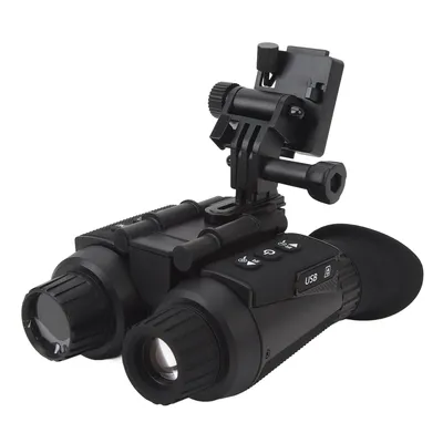 3D Head Mounted Night Vision Goggles Infrared High Definition Night Vision Goggles Binoculars with Head Strap