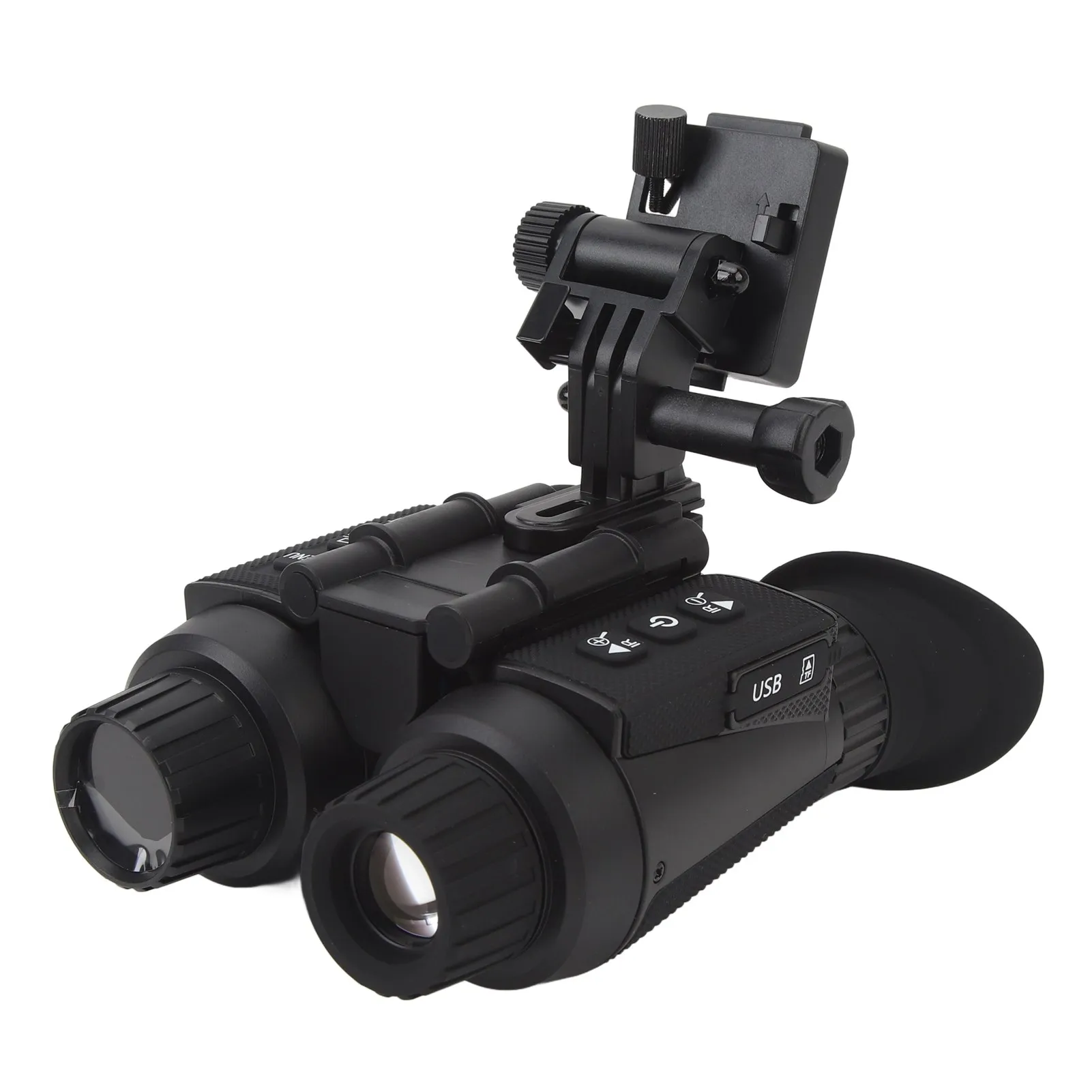 3D Head Mounted Night Vision Goggles Infrared High Definition Night Vision Goggles Binoculars with Head Strap