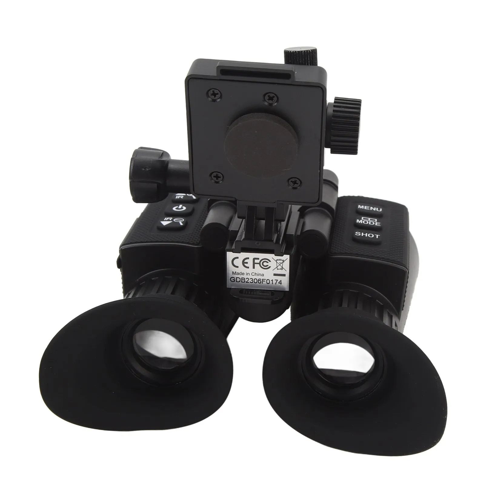 3D Head Mounted Night Vision Goggles Infrared High Definition Night Vision Goggles Binoculars with Head Strap
