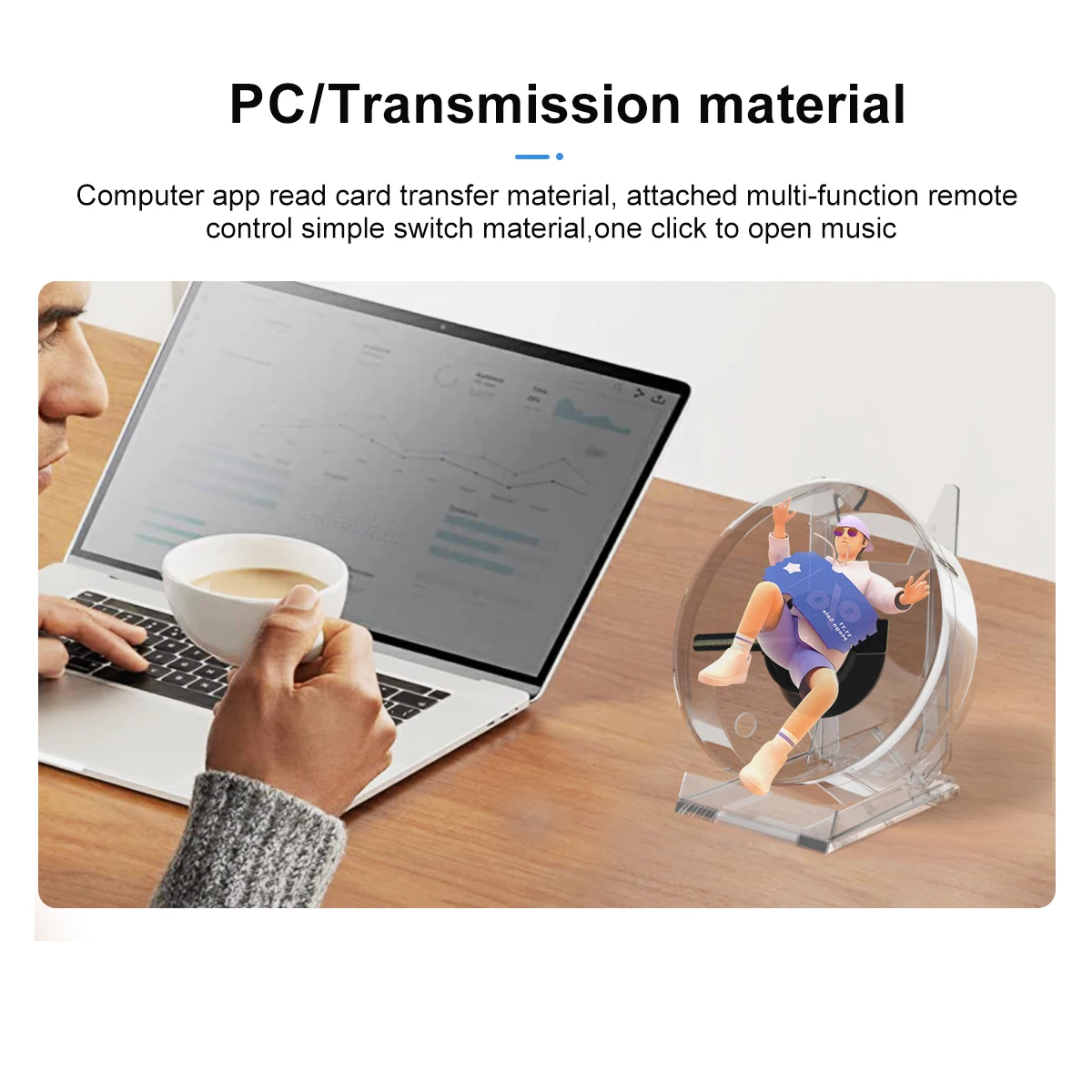 3D Holographic Advertising Lights LED Desktop Model Fan Screen With Audio Playback With Transparent Cover Holographic 3D Holographic Advertising Lights LED Desktop Model Fan Screen With Audio Playback With Transparent Cover Holographic