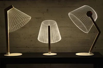 3D Illusion Lamp LED Desk Light 3D Illusion Lamp LED Desk Light