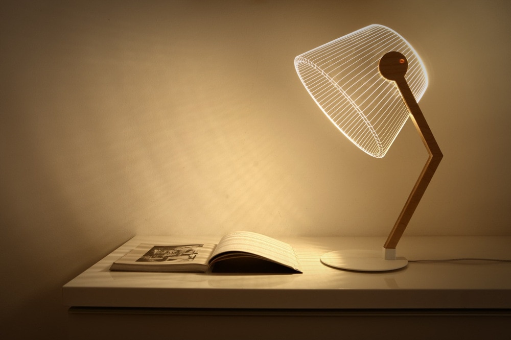 3D Illusion Lamp LED Desk Light 3D Illusion Lamp LED Desk Light