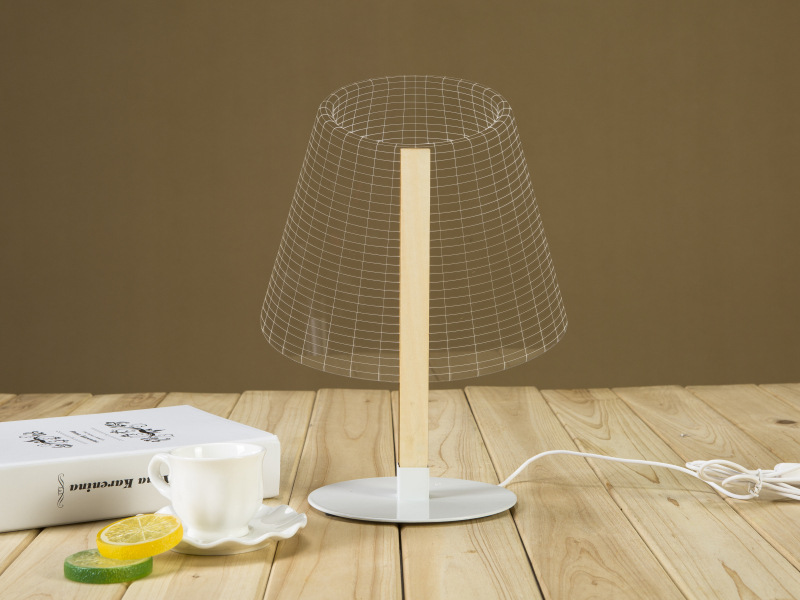 3D Illusion Lamp LED Desk Light 3D Illusion Lamp LED Desk Light