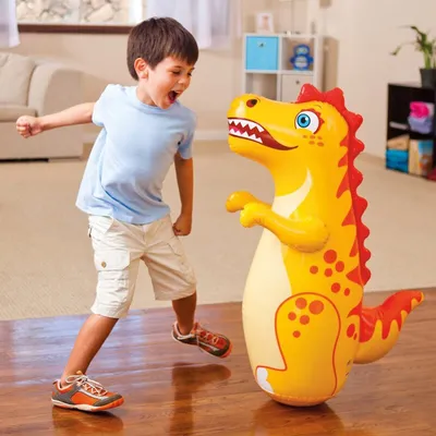 3D Interactive Inflatable Punching Toy