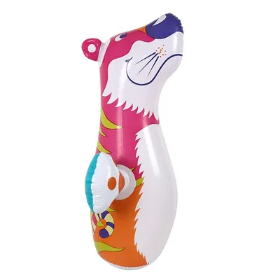 3D Interactive Inflatable Punching Toy