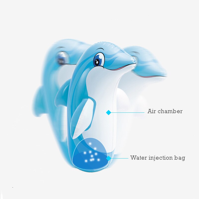 3D Interactive Inflatable Punching Toy