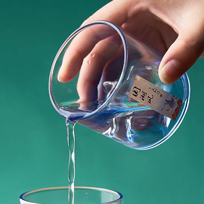 3D Japanese Mount Fuji Glass