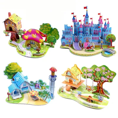 3D Jigsaw Puzzles Kids Construction 3D Jigsaw Puzzles Kids Construction