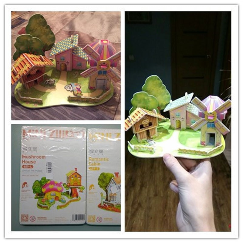 3D Jigsaw Puzzles Kids Construction 3D Jigsaw Puzzles Kids Construction