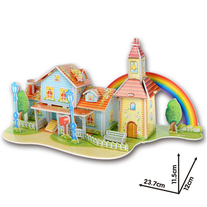 3D Jigsaw Puzzles Kids Construction 3D Jigsaw Puzzles Kids Construction