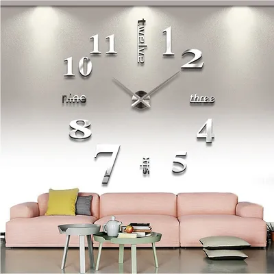 3D Large Clock 3D Large Clock