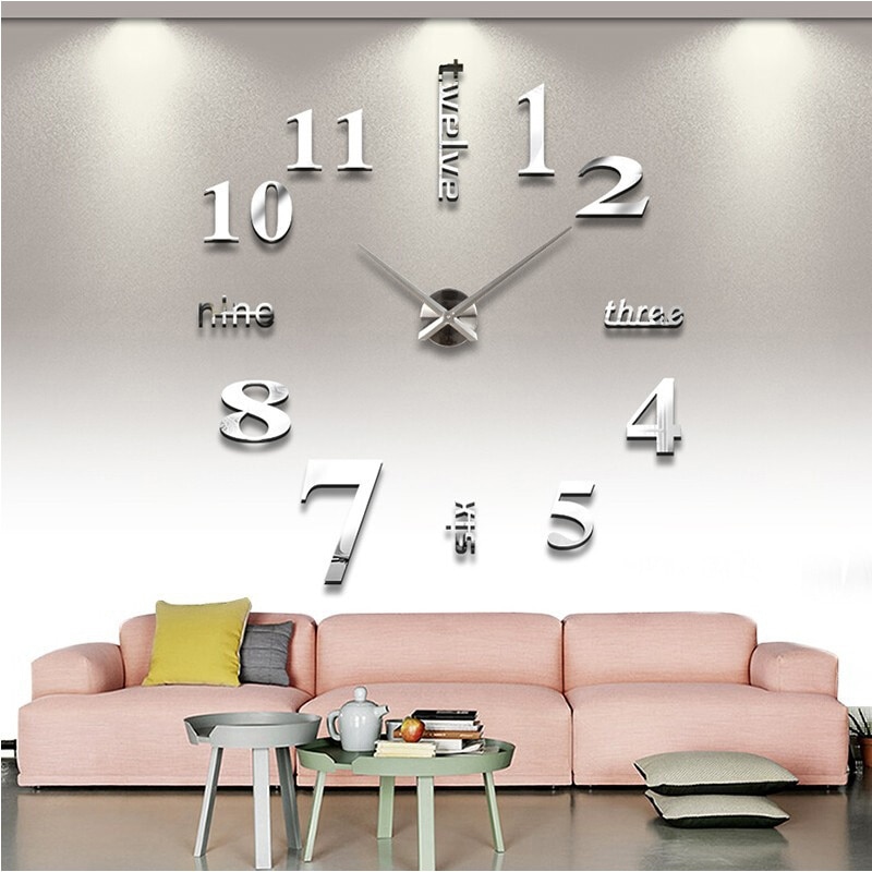 3D Large Clock 3D Large Clock