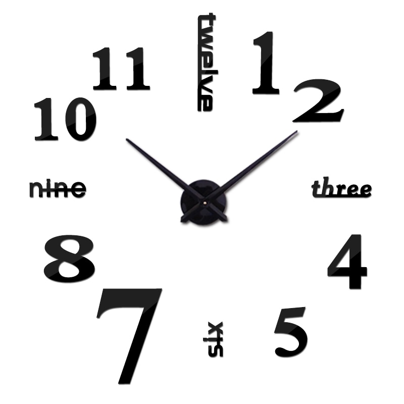 3D Large Clock 3D Large Clock