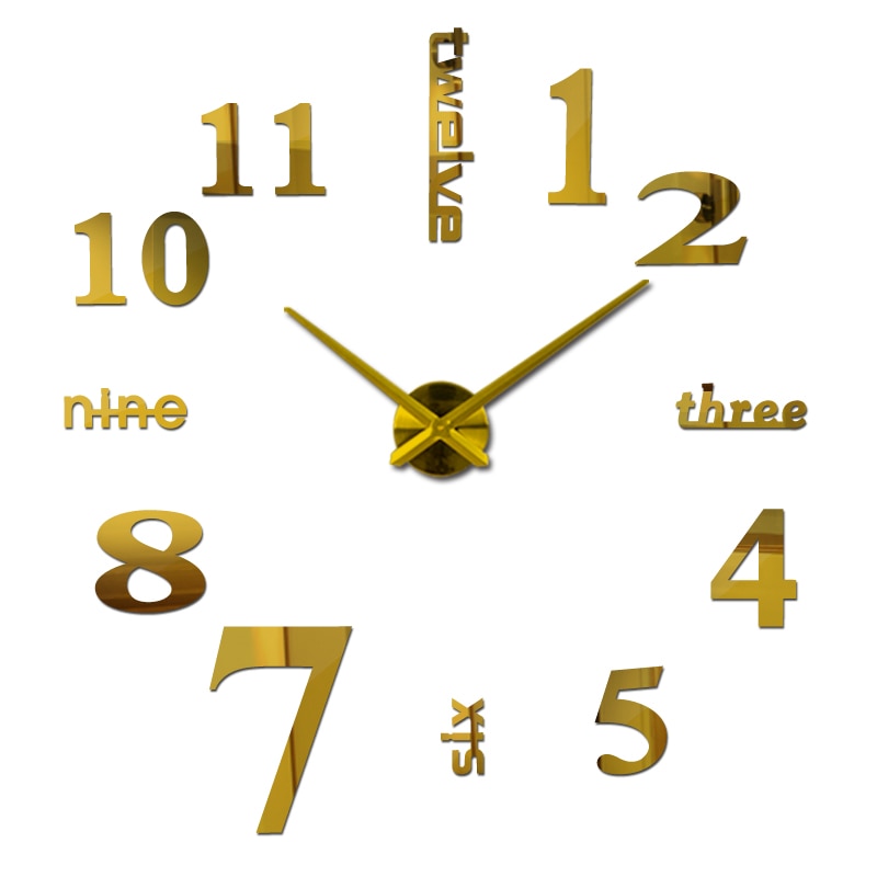 3D Large Clock 3D Large Clock