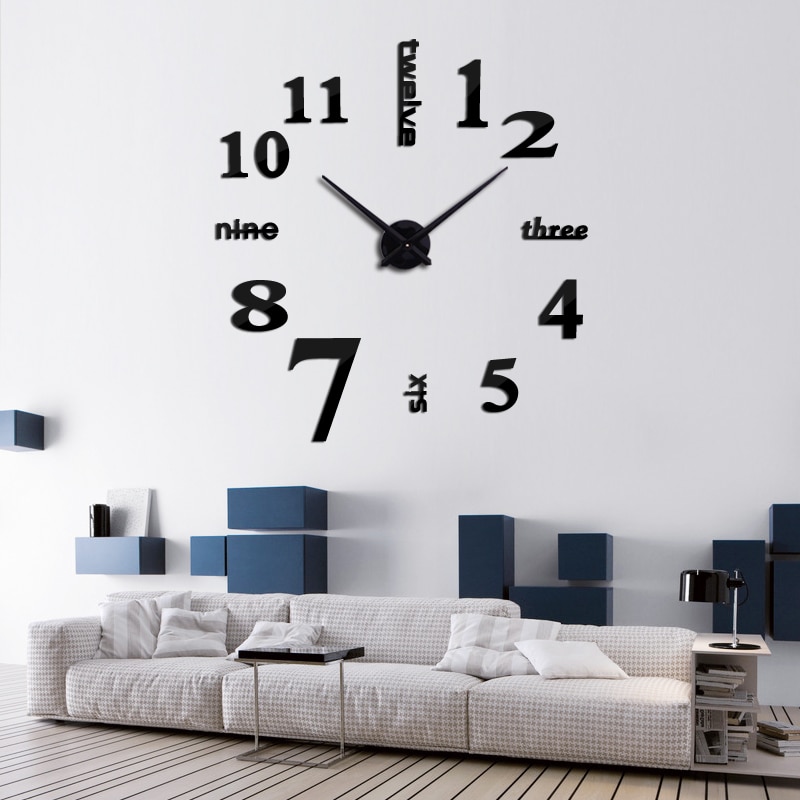 3D Large Clock 3D Large Clock