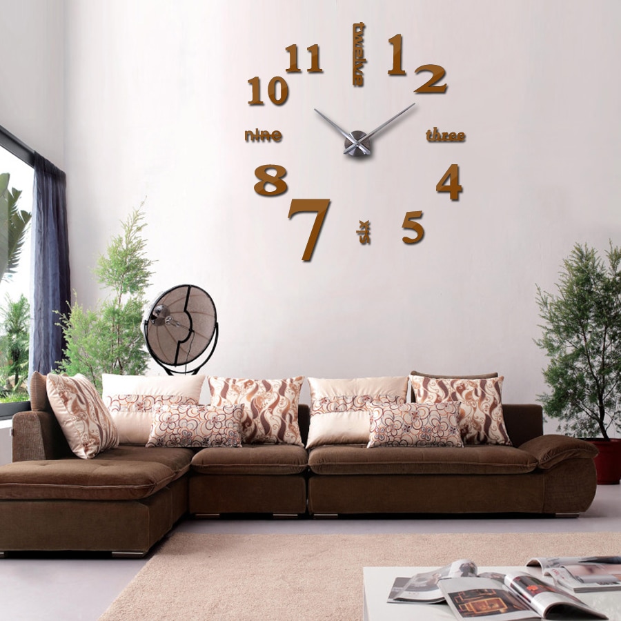 3D Large Clock 3D Large Clock
