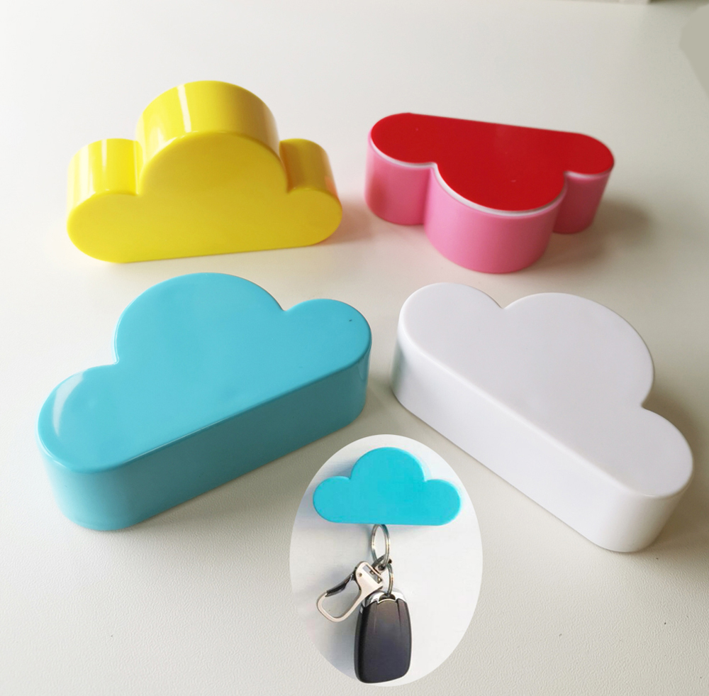 3D Magnetic Cloud Key Holder 3D Magnetic Cloud Key Holder