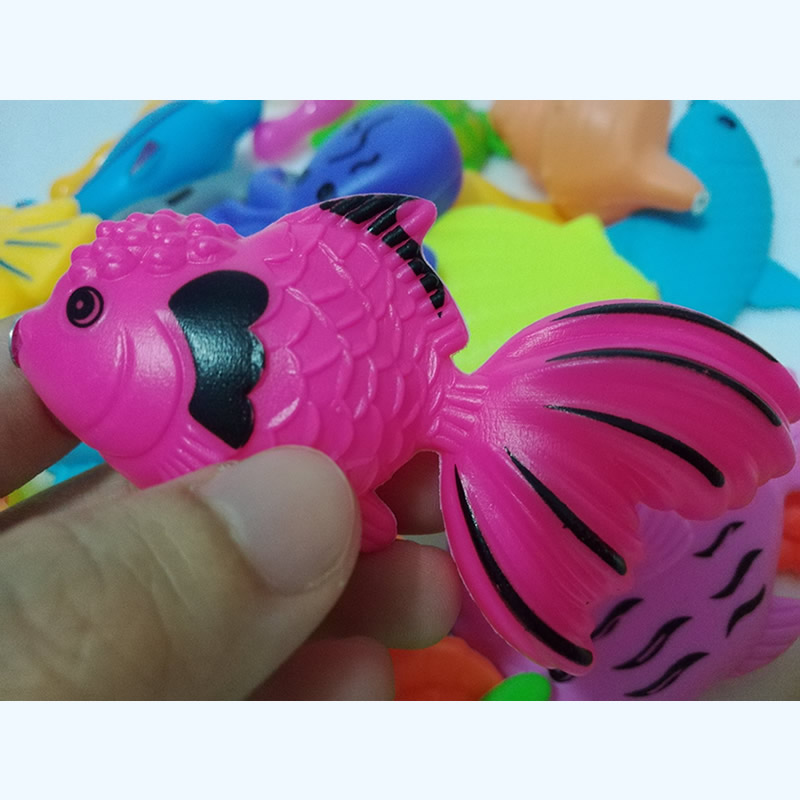 3D Magnetic Fishing Games Toy Set