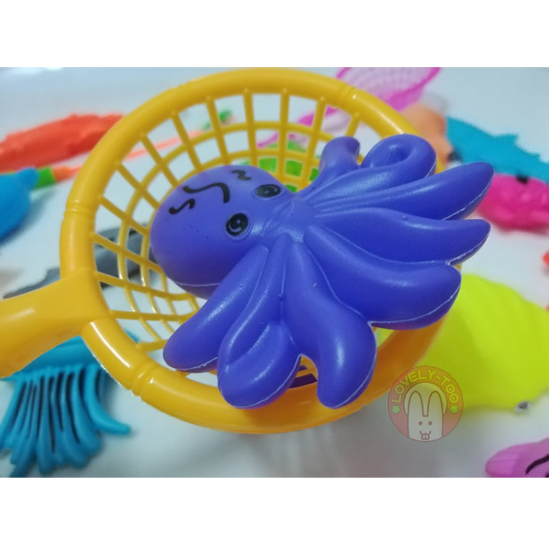 3D Magnetic Fishing Games Toy Set