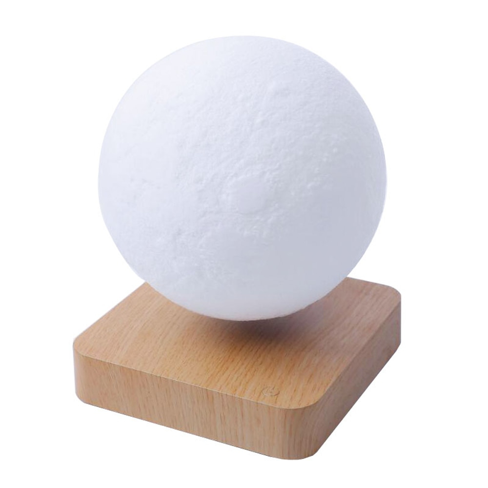 3D Magnetic Floating Moon Lamp