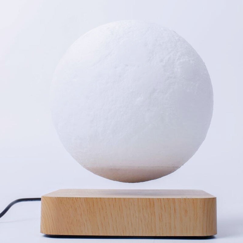 3D Magnetic Floating Moon Lamp