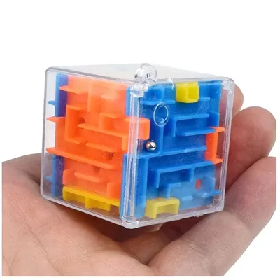 3D Maze Cube Six-sided Transparent Puzzle Speed Cube Rolling Ball Magic Cubes Maze Toys For Children Stress Reliever 3D Maze Cube Six-sided Transparent Puzzle Speed Cube Rolling Ball Magic Cubes Maze Toys For Children Stress Reliever
