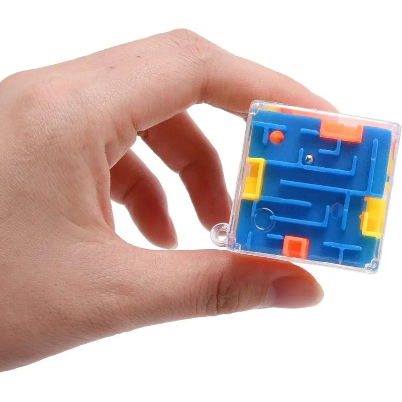 3D Maze Cube Six-sided Transparent Puzzle Speed Cube Rolling Ball Magic Cubes Maze Toys For Children Stress Reliever 3D Maze Cube Six-sided Transparent Puzzle Speed Cube Rolling Ball Magic Cubes Maze Toys For Children Stress Reliever