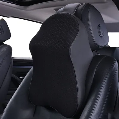 3D Memory Foam Car Seat Pillow Headrest 3D Memory Foam Car Seat Pillow Headrest