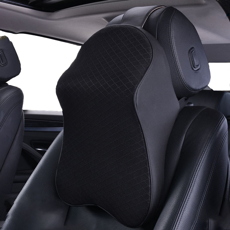 3D Memory Foam Car Seat Pillow Headrest 3D Memory Foam Car Seat Pillow Headrest