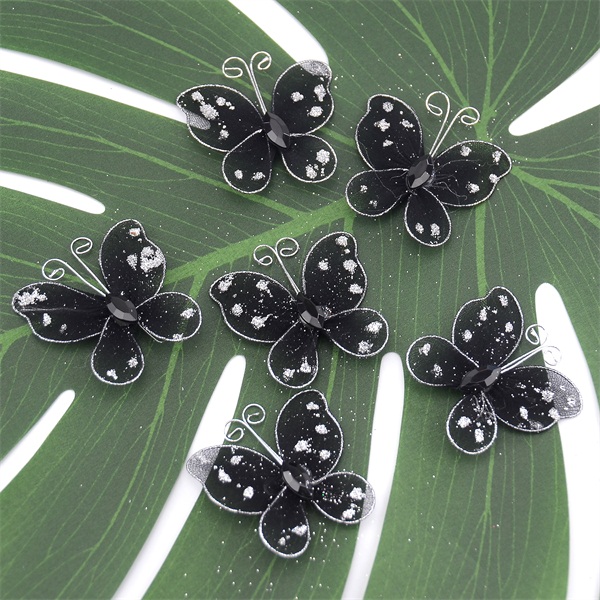 3D Mesh Butterflies Craft Decoration (20 Pcs) 3D Mesh Butterflies Craft Decoration (20 Pcs)