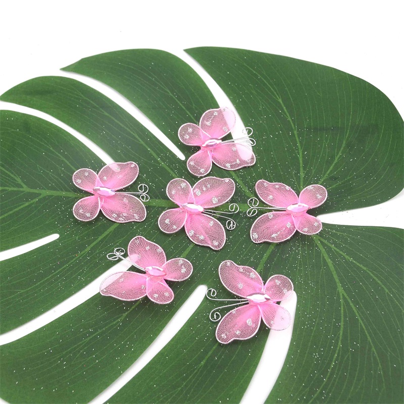 3D Mesh Butterflies Craft Decoration (20 Pcs) 3D Mesh Butterflies Craft Decoration (20 Pcs)