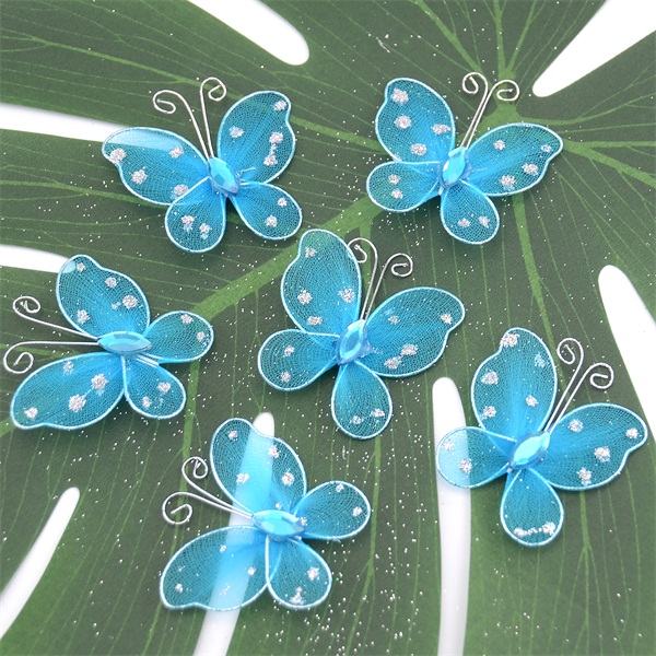 3D Mesh Butterflies Craft Decoration (20 Pcs) 3D Mesh Butterflies Craft Decoration (20 Pcs)
