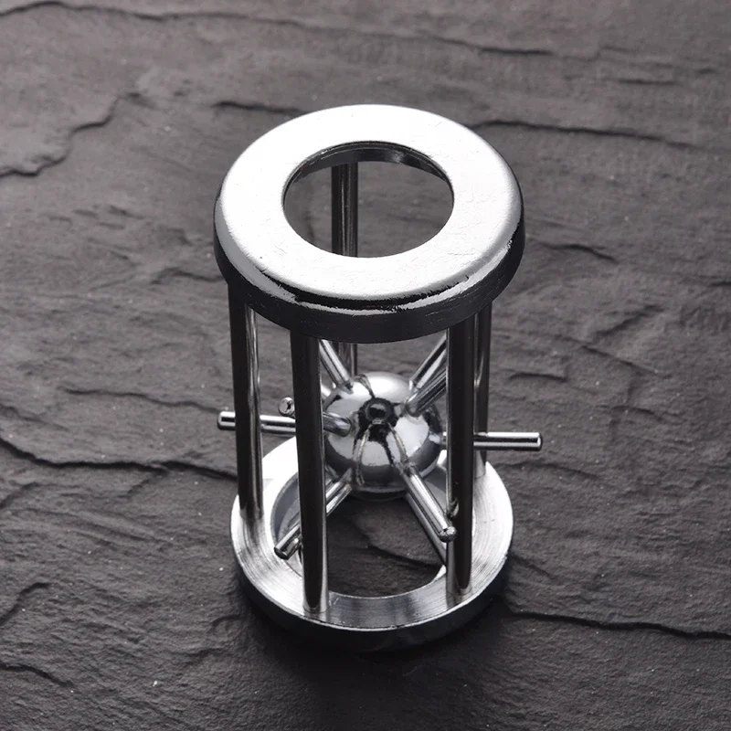 3D Metal Cage Stingers Intelligence Lock Puzzle Solving Toys Adult Children Puzzle Stress Relieving Toys 3D Metal Cage Stingers Intelligence Lock Puzzle Solving Toys Adult Children Puzzle Stress Relieving Toys