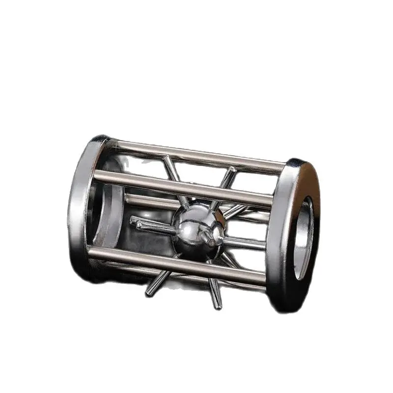 3D Metal Cage Stingers Intelligence Lock Puzzle Solving Toys Adult Children Puzzle Stress Relieving Toys 3D Metal Cage Stingers Intelligence Lock Puzzle Solving Toys Adult Children Puzzle Stress Relieving Toys