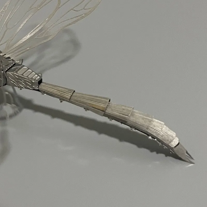 3D Metal Puzzle Dragonfly DIY Model Building Kit Adult Toys Birthday Gift