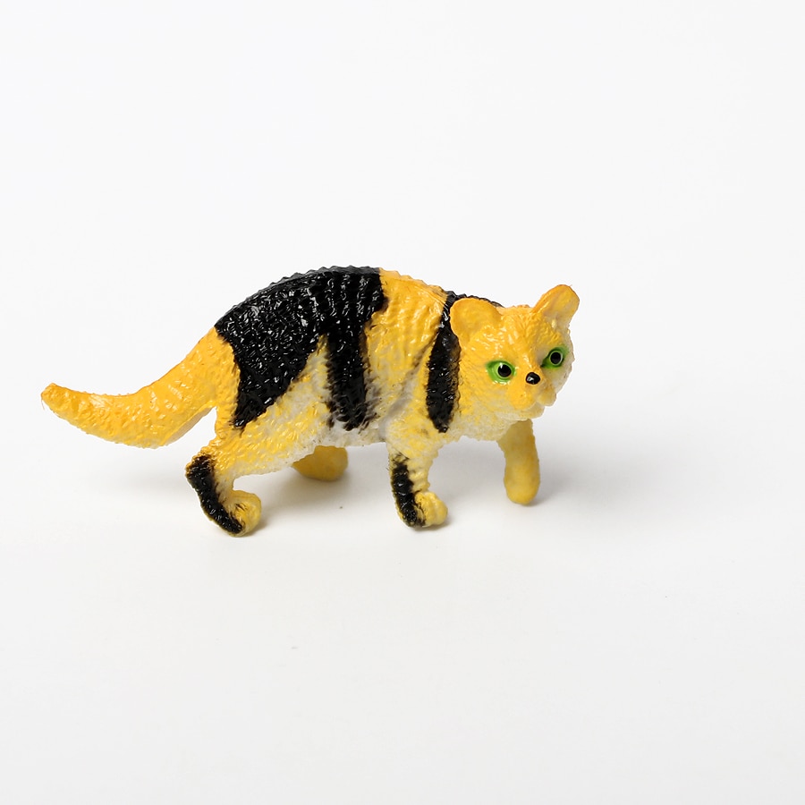 3D Miniature Cat Figurines (12pcs)