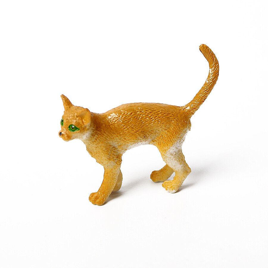 3D Miniature Cat Figurines (12pcs)
