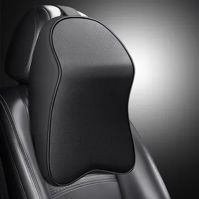 3D Nappa Leather Memory Foam Headrest Car Neck Pillow Support Neck Rest Pillow for Car Pain Relief Travel Neck Support 3D Nappa Leather Memory Foam Headrest Car Neck Pillow Support Neck Rest Pillow for Car Pain Relief Travel Neck Support
