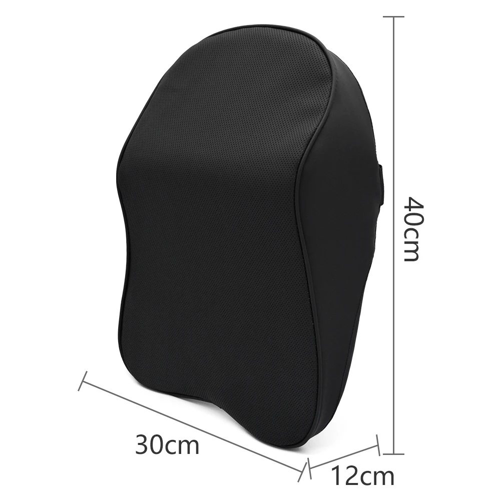 3D Nappa Leather Memory Foam Headrest Car Neck Pillow Support Neck Rest Pillow for Car Pain Relief Travel Neck Support 3D Nappa Leather Memory Foam Headrest Car Neck Pillow Support Neck Rest Pillow for Car Pain Relief Travel Neck Support