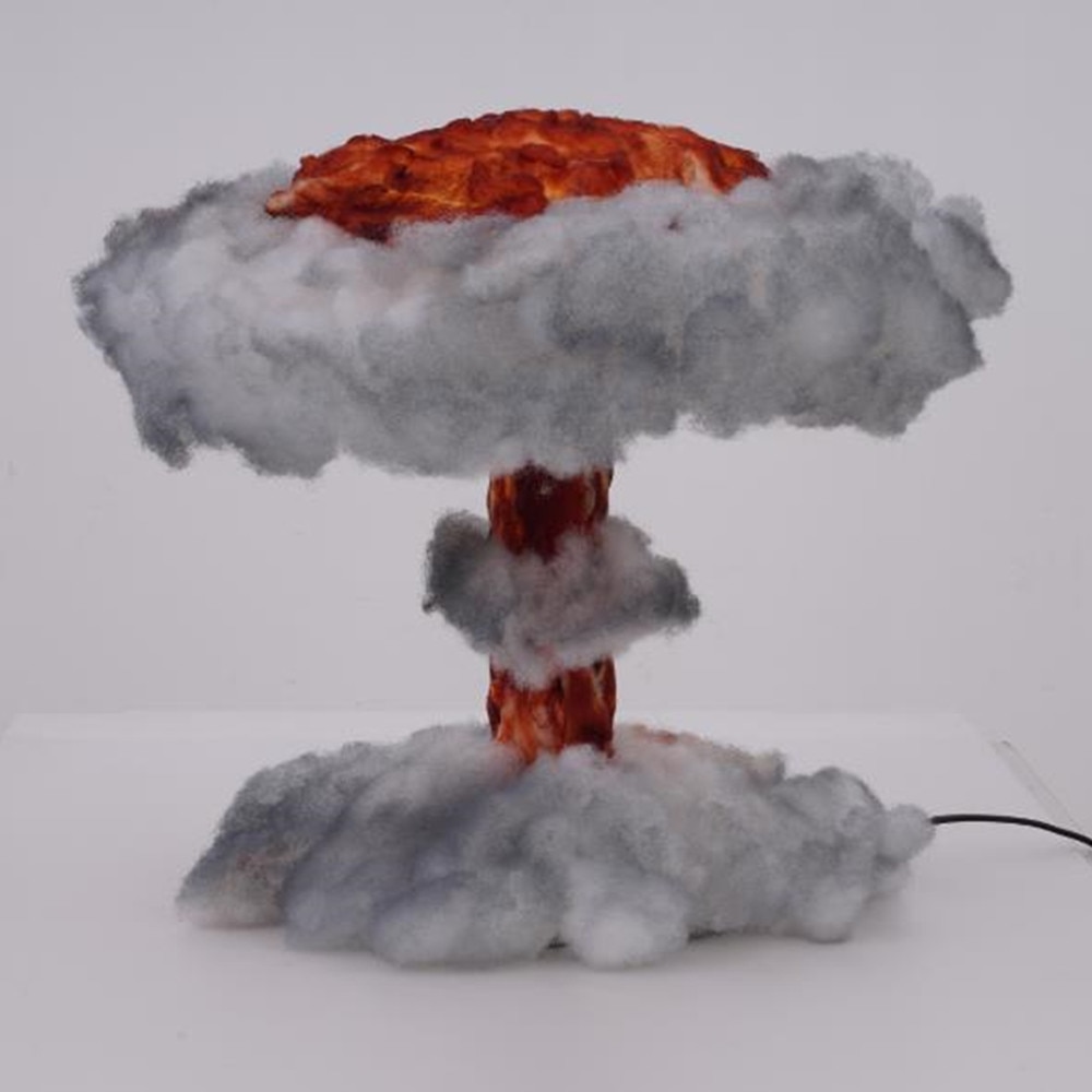 3D Night Light Nuclear Explosion Lamp 3D Night Light Nuclear Explosion Lamp