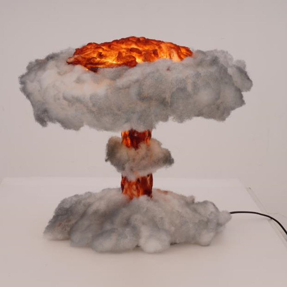 3D Night Light Nuclear Explosion Lamp 3D Night Light Nuclear Explosion Lamp