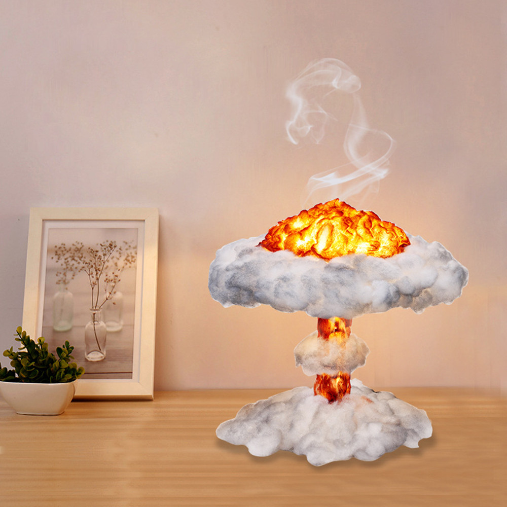 3D Night Light Nuclear Explosion Lamp 3D Night Light Nuclear Explosion Lamp