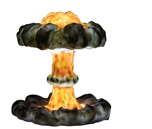 3D Night Light Nuclear Explosion Lamp 3D Night Light Nuclear Explosion Lamp