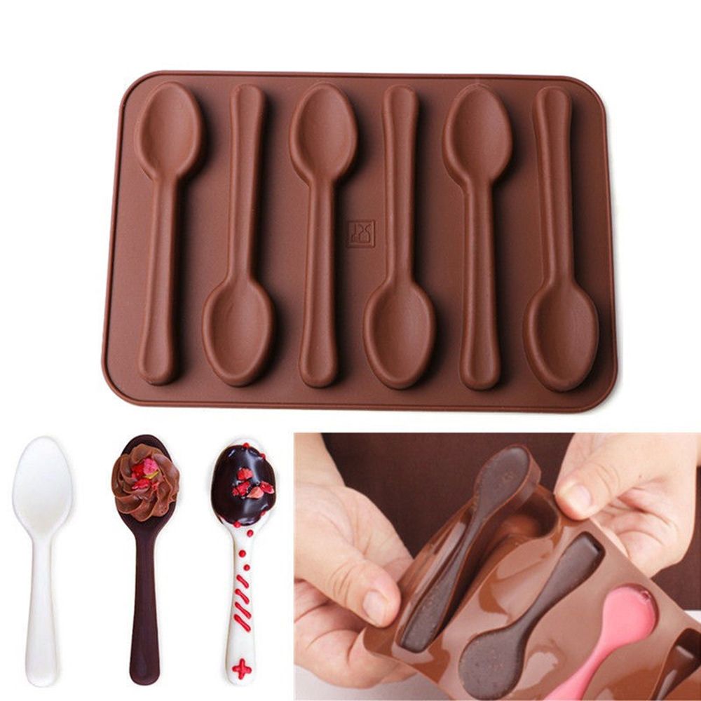 3D Oven Safe Spoon Silicone Mold 3D Oven Safe Spoon Silicone Mold