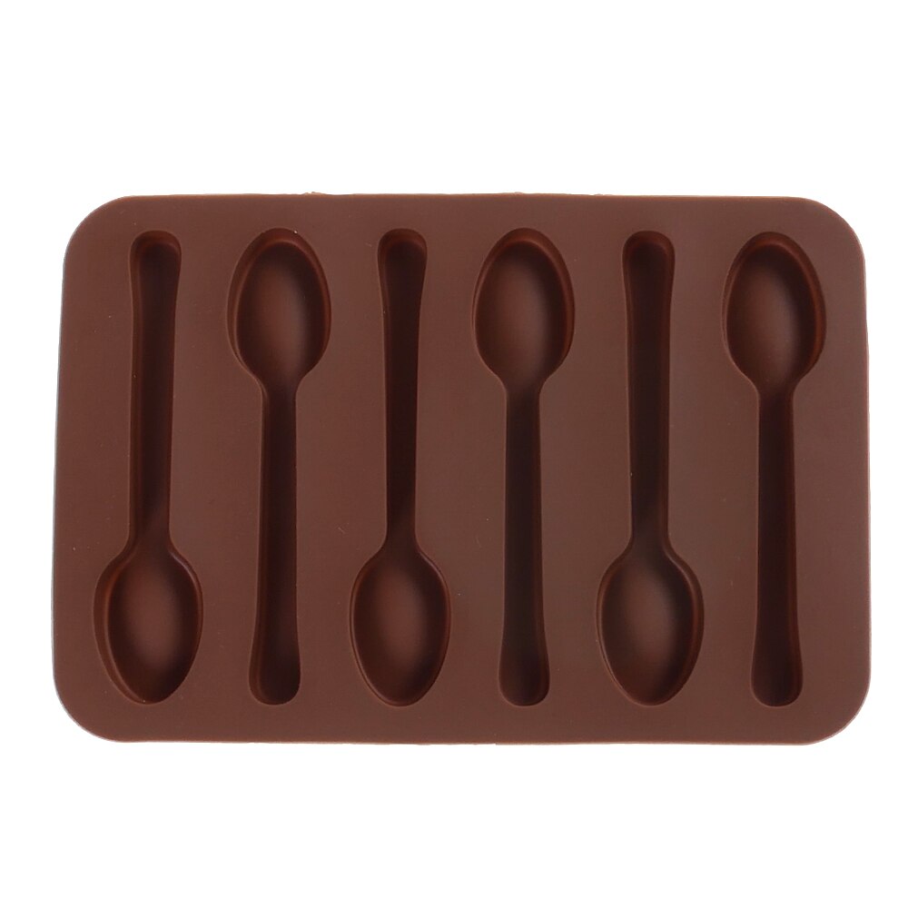 3D Oven Safe Spoon Silicone Mold 3D Oven Safe Spoon Silicone Mold