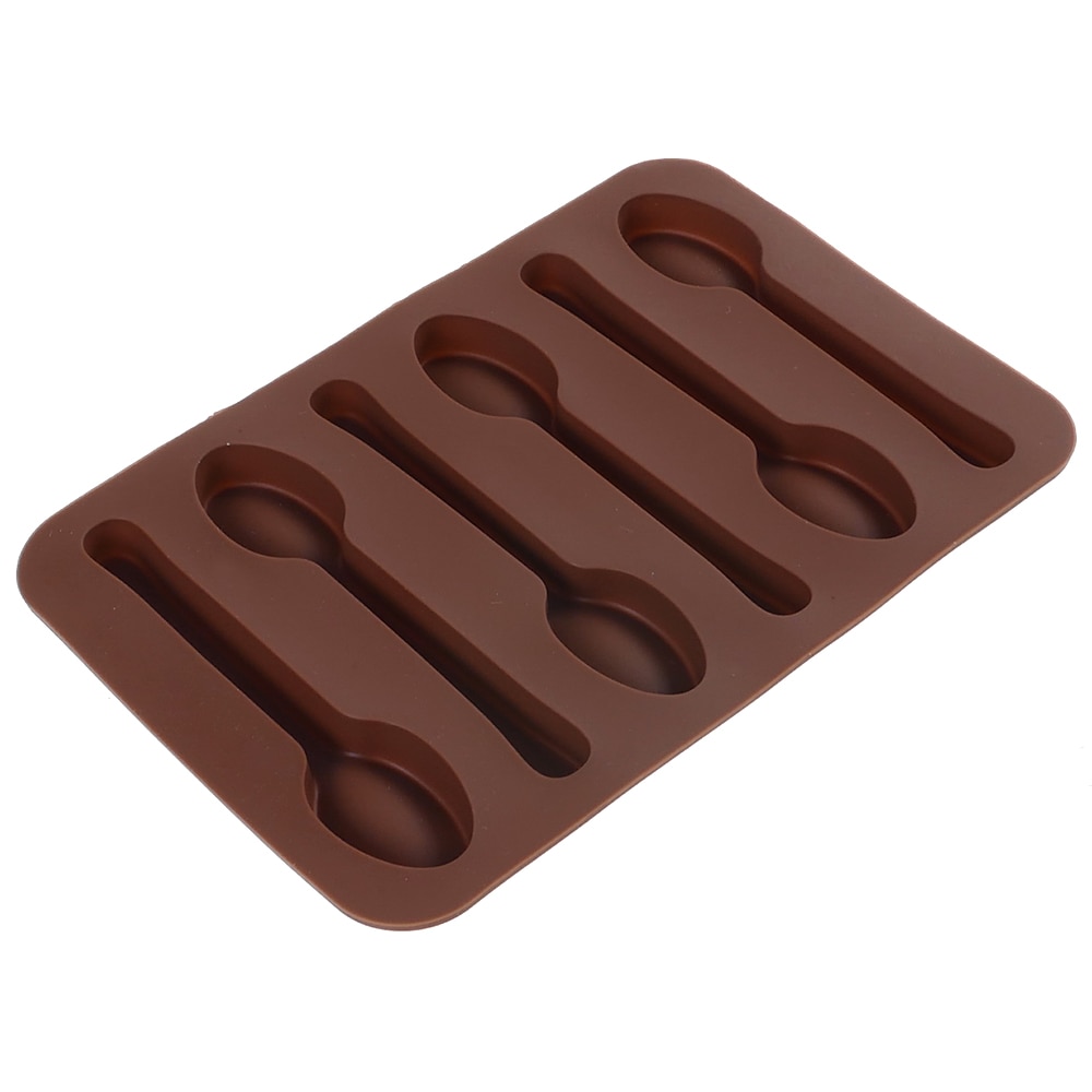 3D Oven Safe Spoon Silicone Mold 3D Oven Safe Spoon Silicone Mold