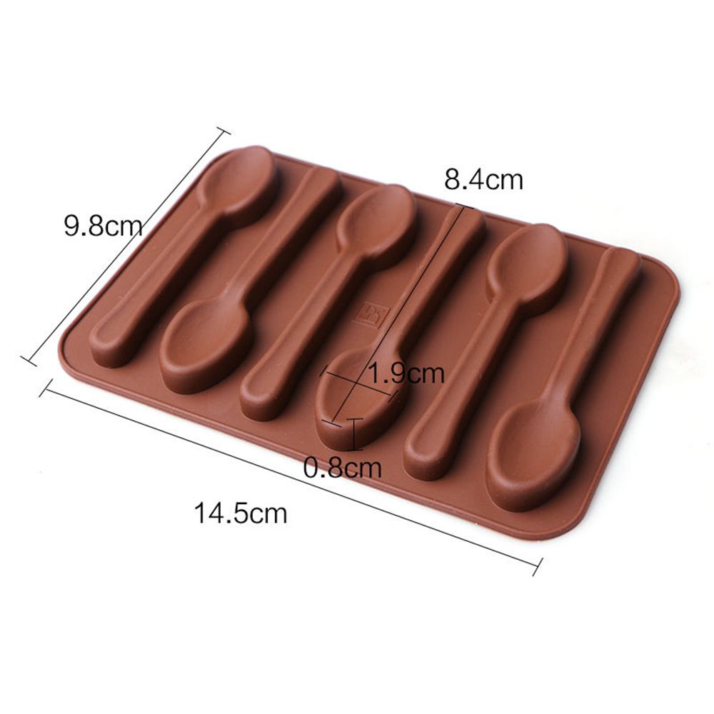 3D Oven Safe Spoon Silicone Mold 3D Oven Safe Spoon Silicone Mold