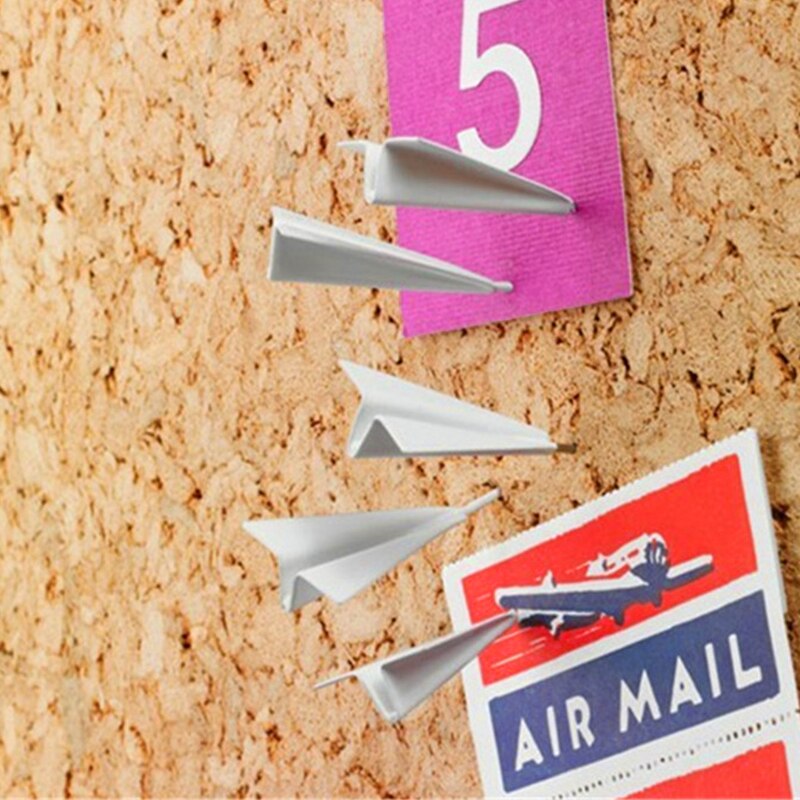 3D Paper Airplane Novelty Push Pins (6 pcs) 3D Paper Airplane Novelty Push Pins (6 pcs)