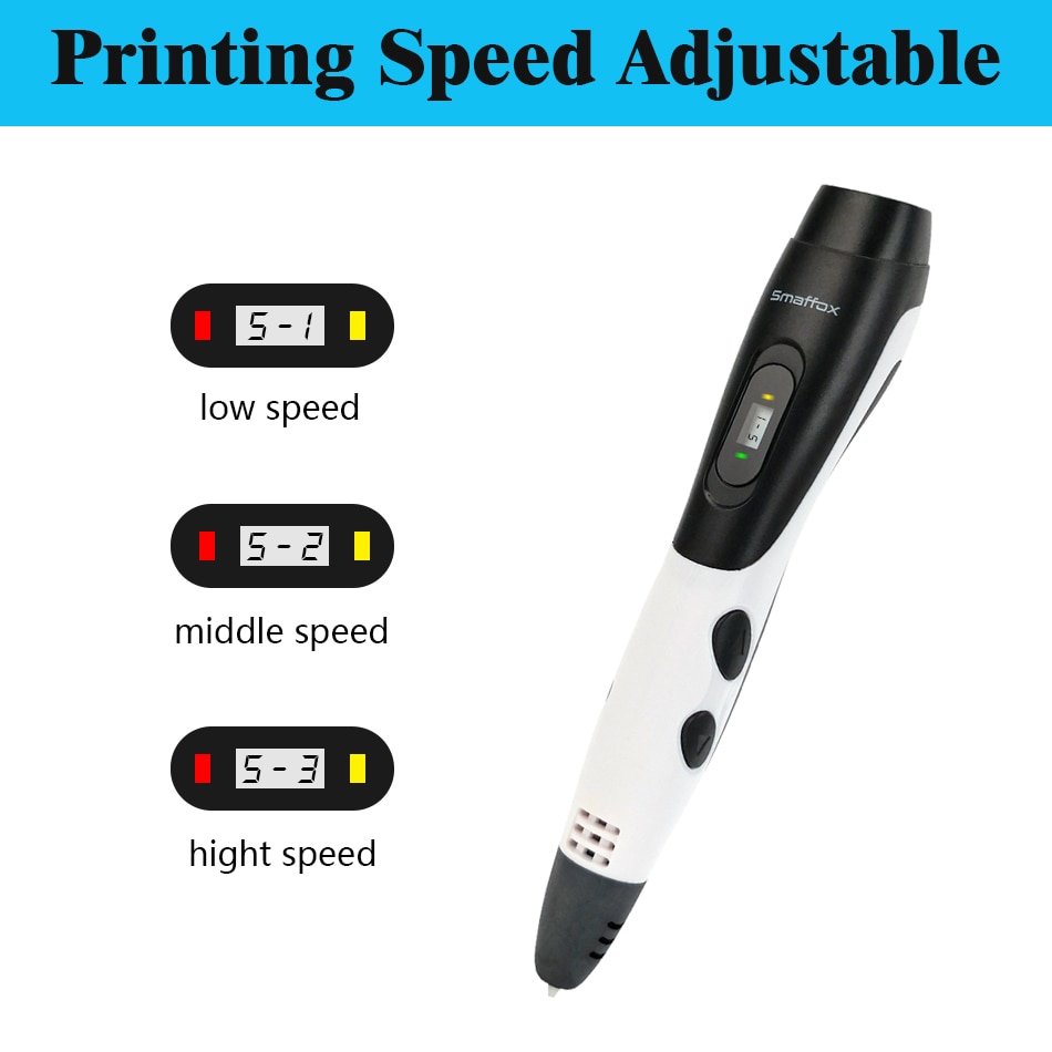 3D Pen ABS/PLA Printer